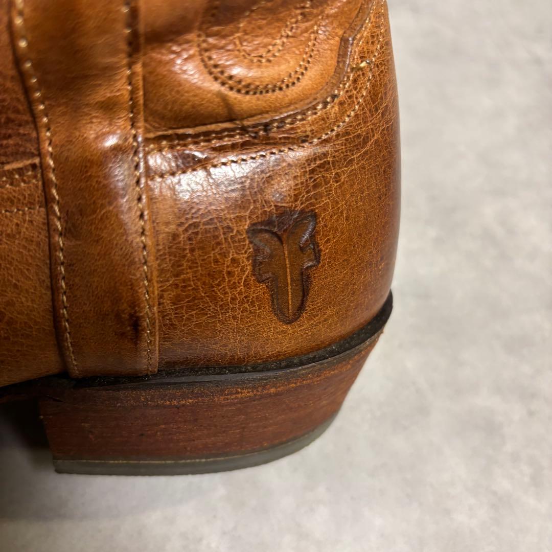 FRYE 本革ウエスタンブーツ 23cm相当 メキシコ製