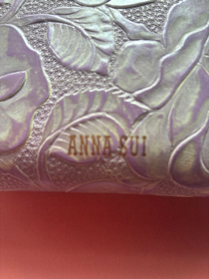 『美品』ANNA SUI 二つ折りがま口財布