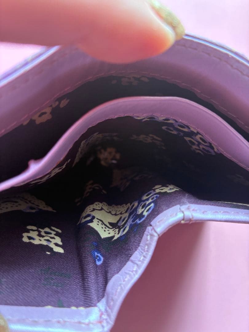 『美品』ANNA SUI 二つ折りがま口財布