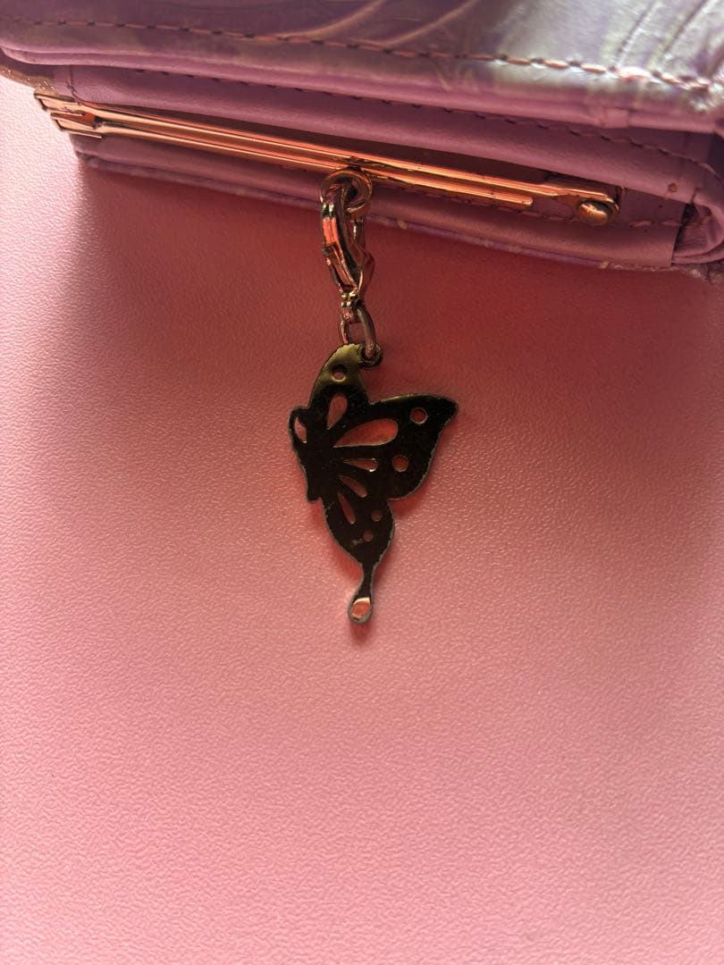 『美品』ANNA SUI 二つ折りがま口財布