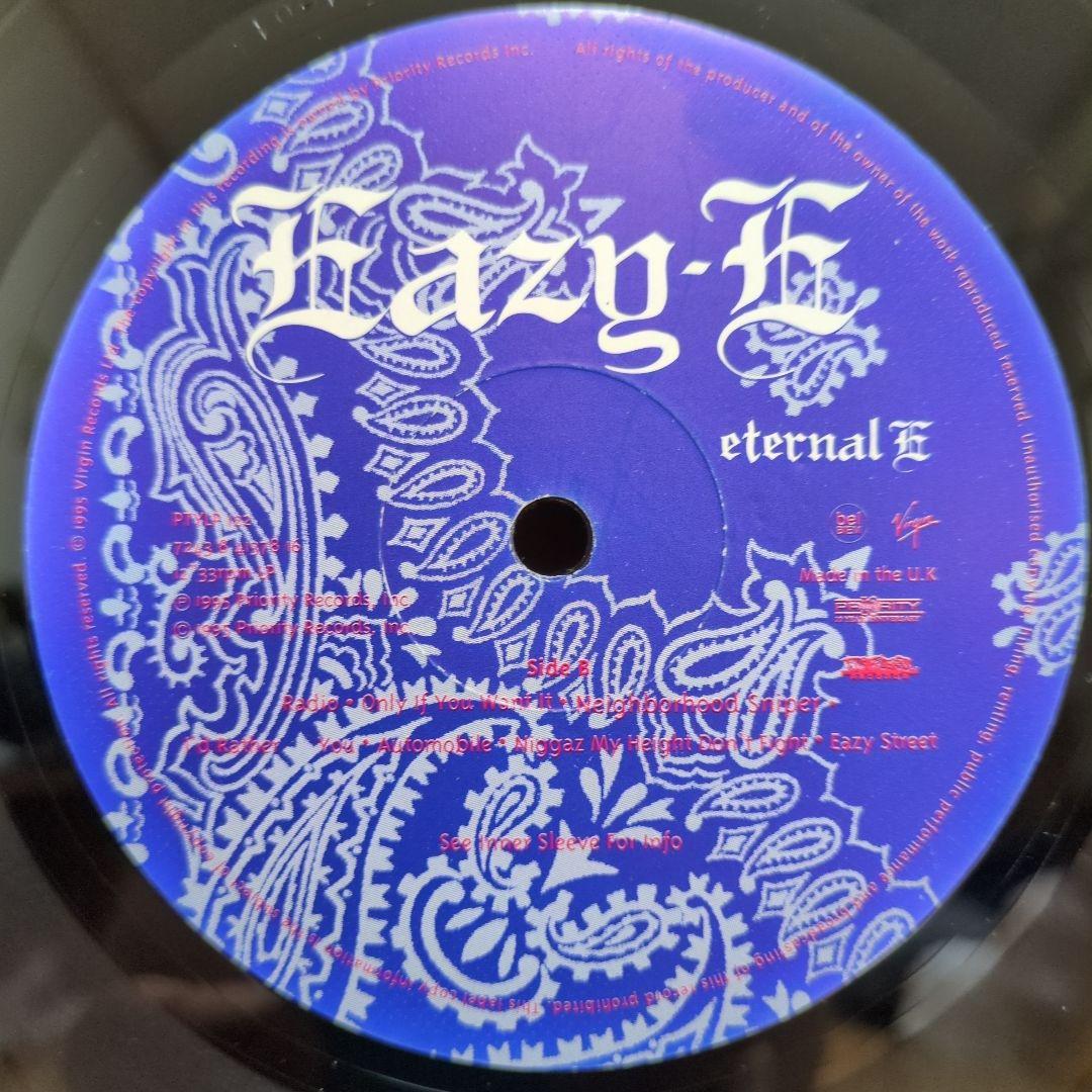 ☆UKオリジナル盤☆Eazy-E / Ｅternal E / LP