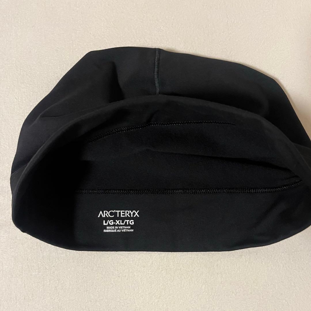 ARC'TERYX ロートーク　ブラック スカルキャップL/XL