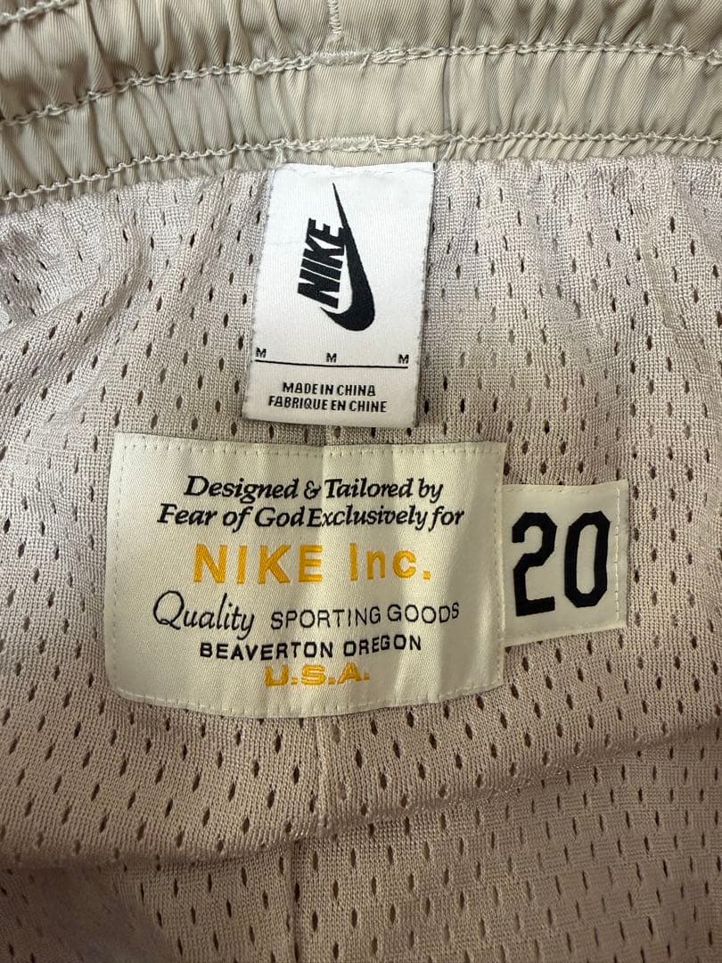 NIKE Fear of God パンツ NBA