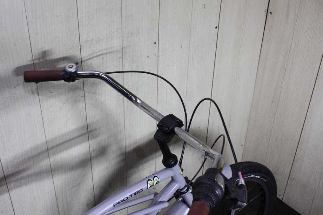 プロテックpro-tec 24インチ　シマノ6速 410mm ビーチクルーザー