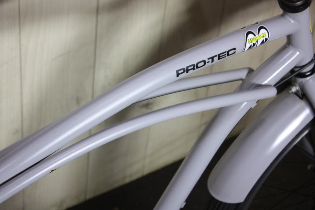 プロテックpro-tec 24インチ　シマノ6速 410mm ビーチクルーザー