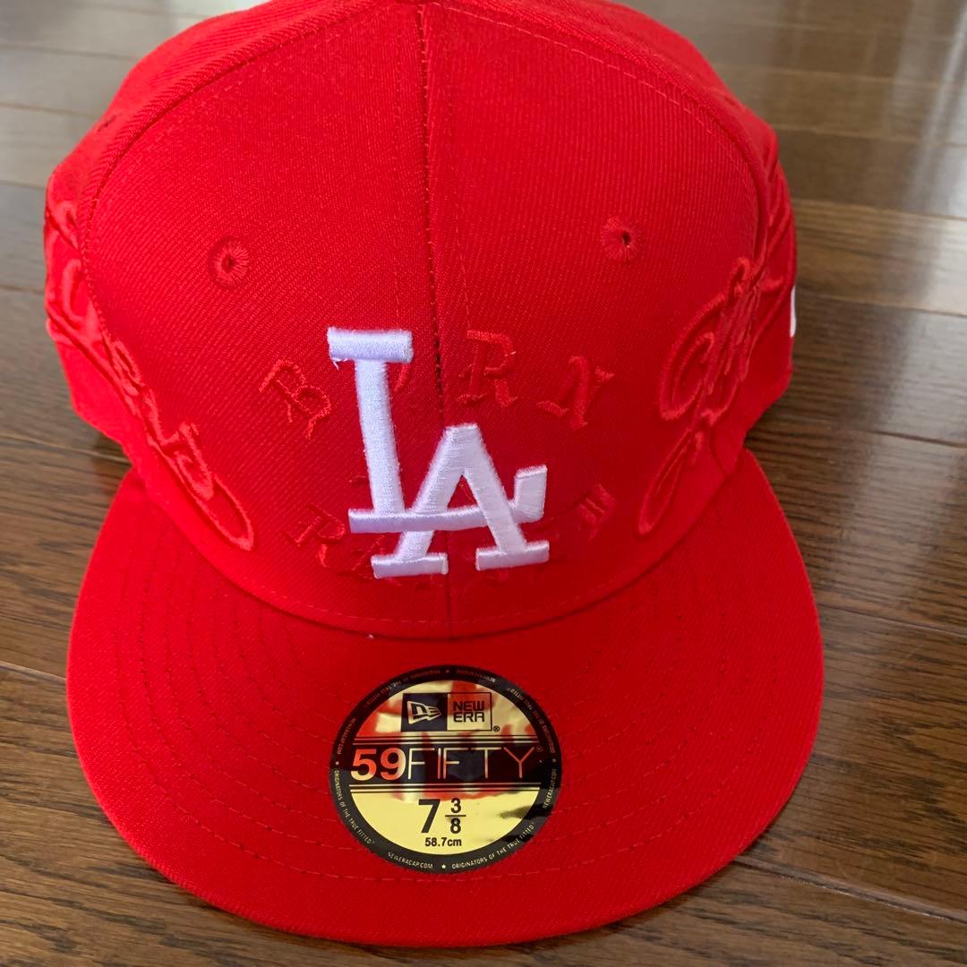 d*h様 ニューエラ　ロサンゼルスドジャース　キャップ　　59FIFTY 赤　レ