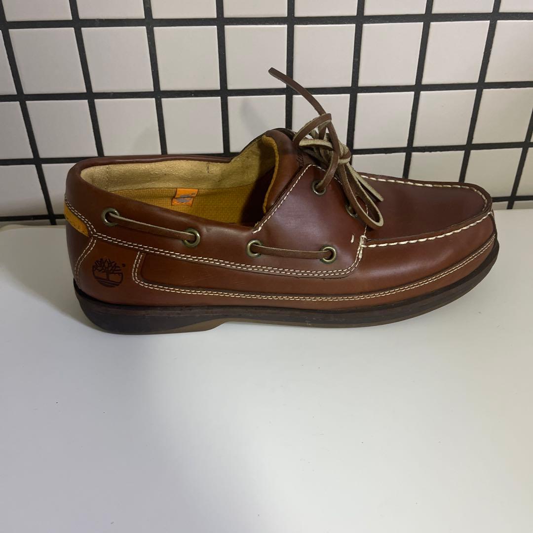 Timberland CLASSIC 2EYE BOAT SHOES ブラウン