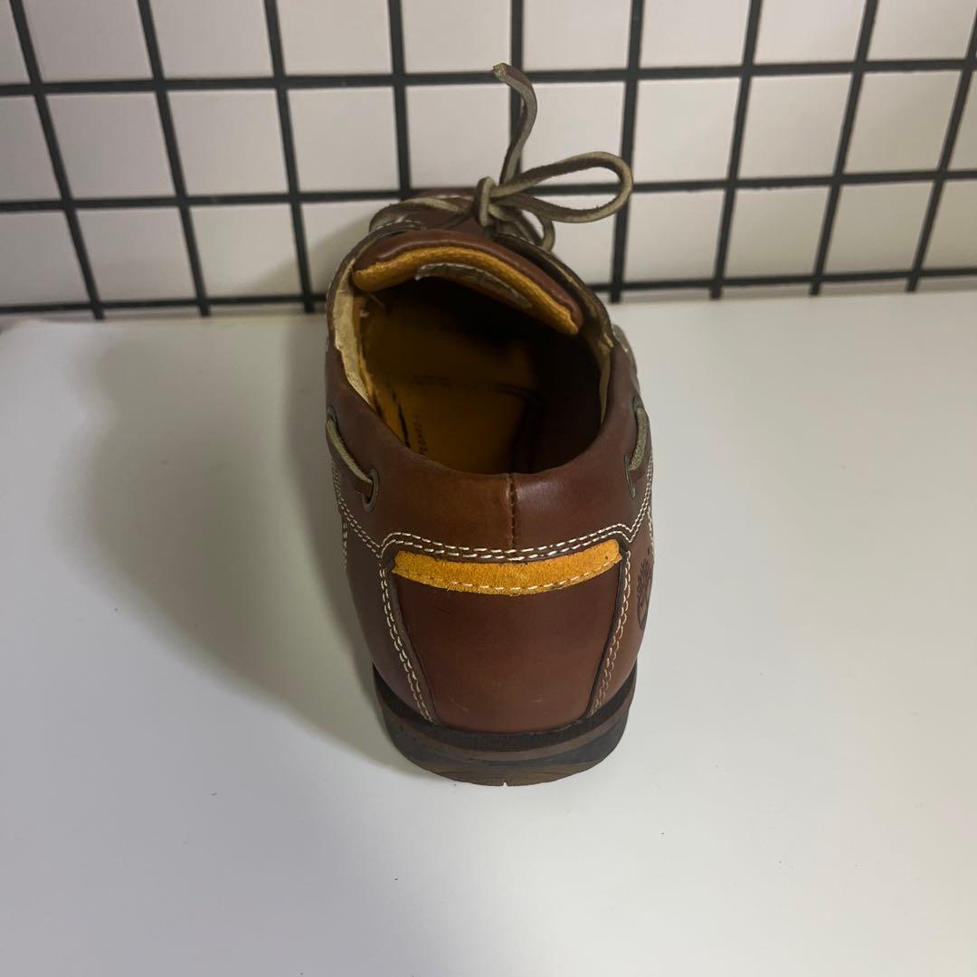 Timberland CLASSIC 2EYE BOAT SHOES ブラウン