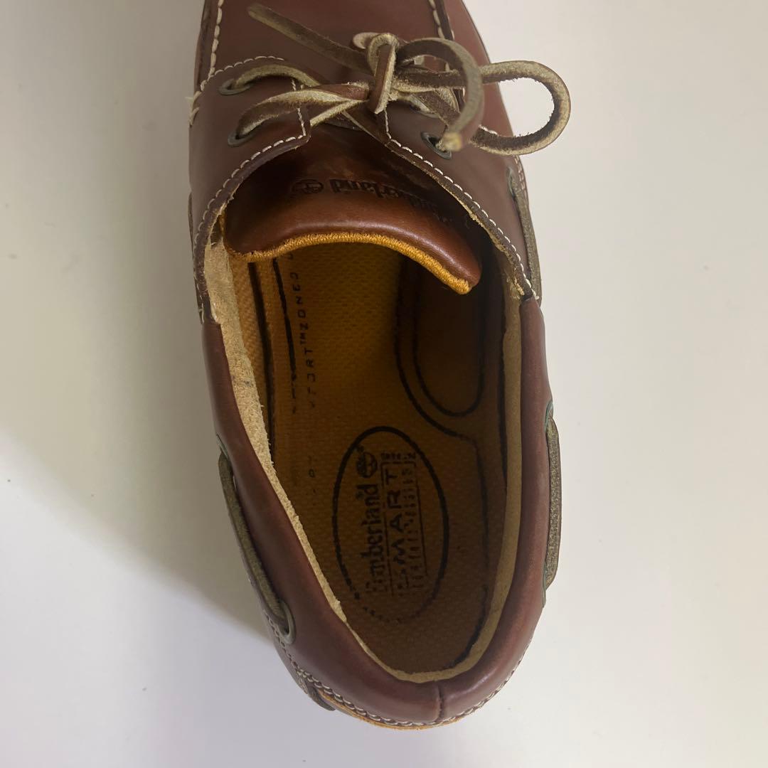 Timberland CLASSIC 2EYE BOAT SHOES ブラウン