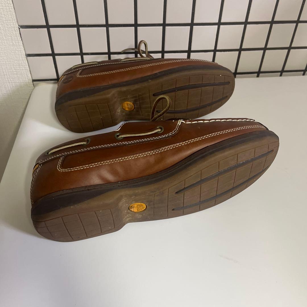 Timberland CLASSIC 2EYE BOAT SHOES ブラウン