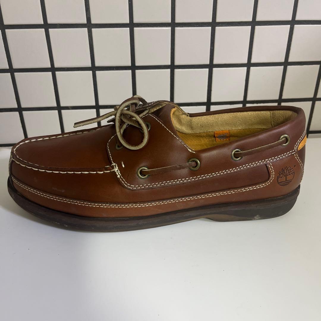 Timberland CLASSIC 2EYE BOAT SHOES ブラウン