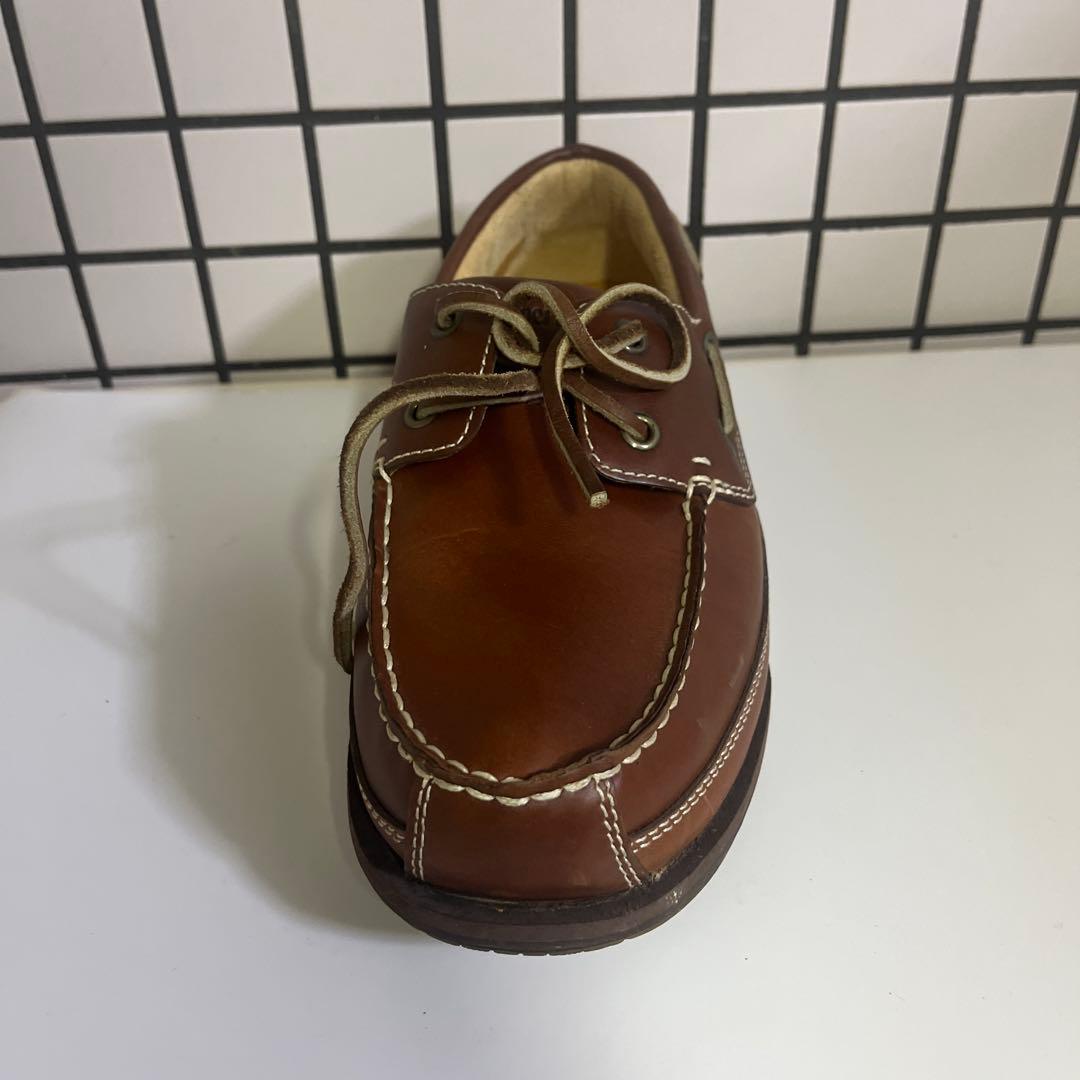 Timberland CLASSIC 2EYE BOAT SHOES ブラウン