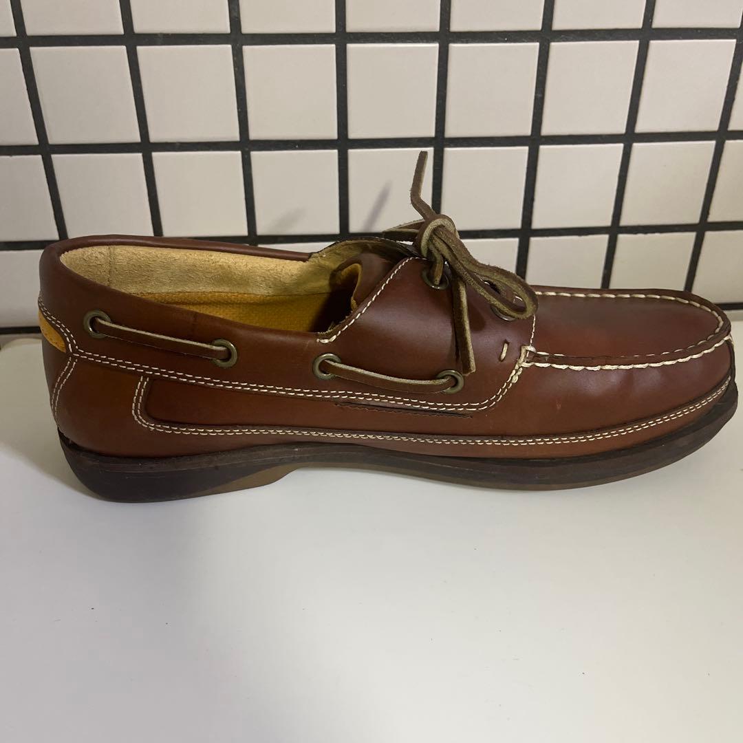 Timberland CLASSIC 2EYE BOAT SHOES ブラウン