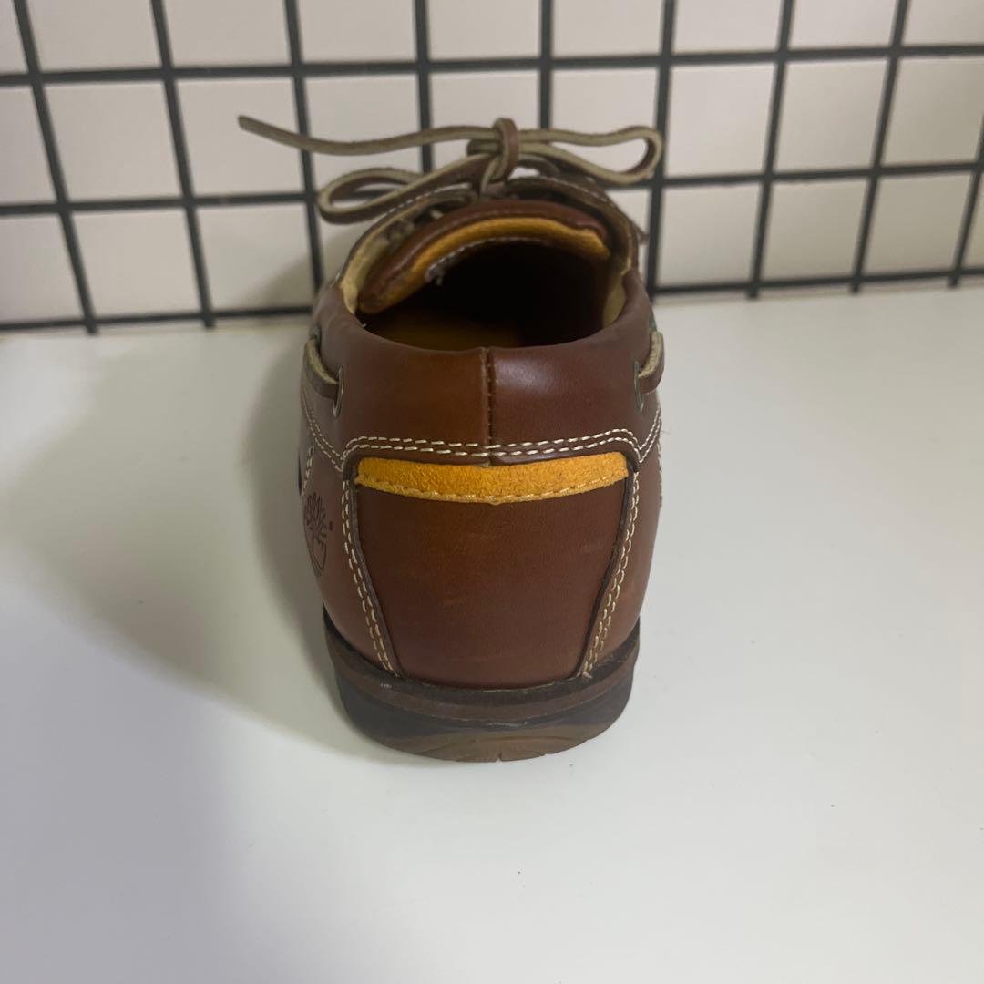 Timberland CLASSIC 2EYE BOAT SHOES ブラウン