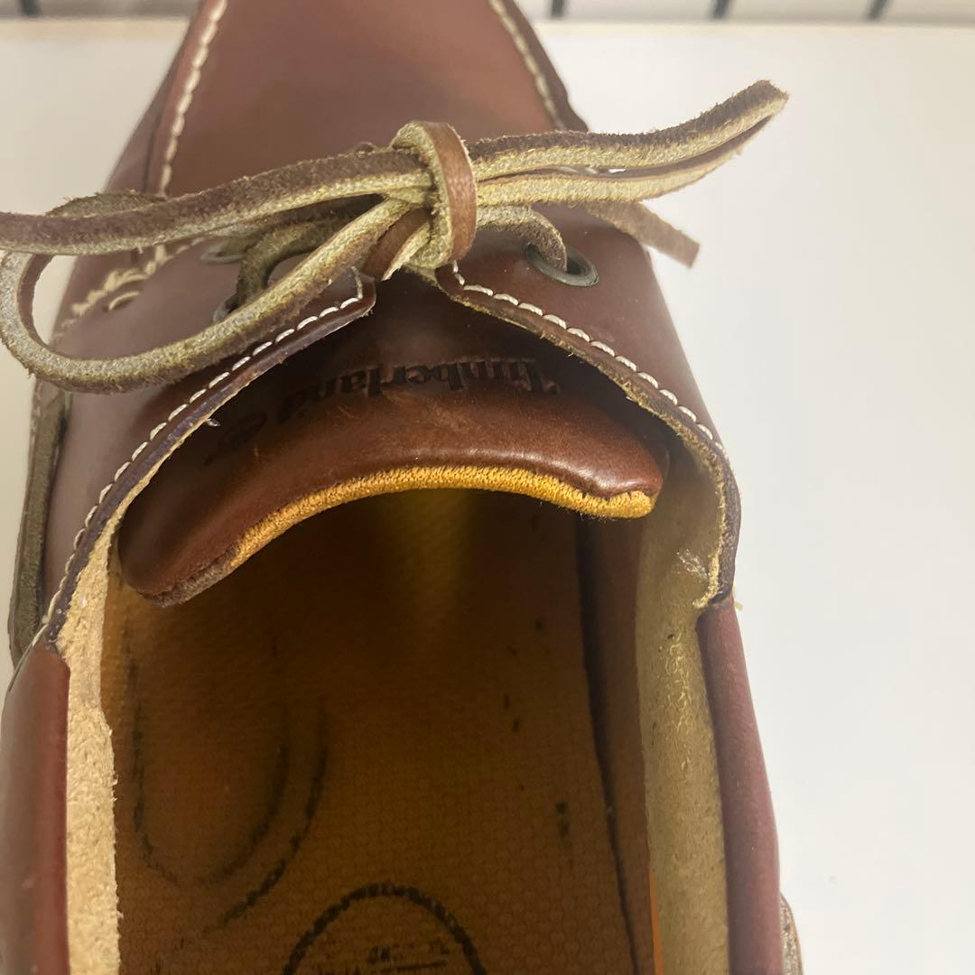 Timberland CLASSIC 2EYE BOAT SHOES ブラウン
