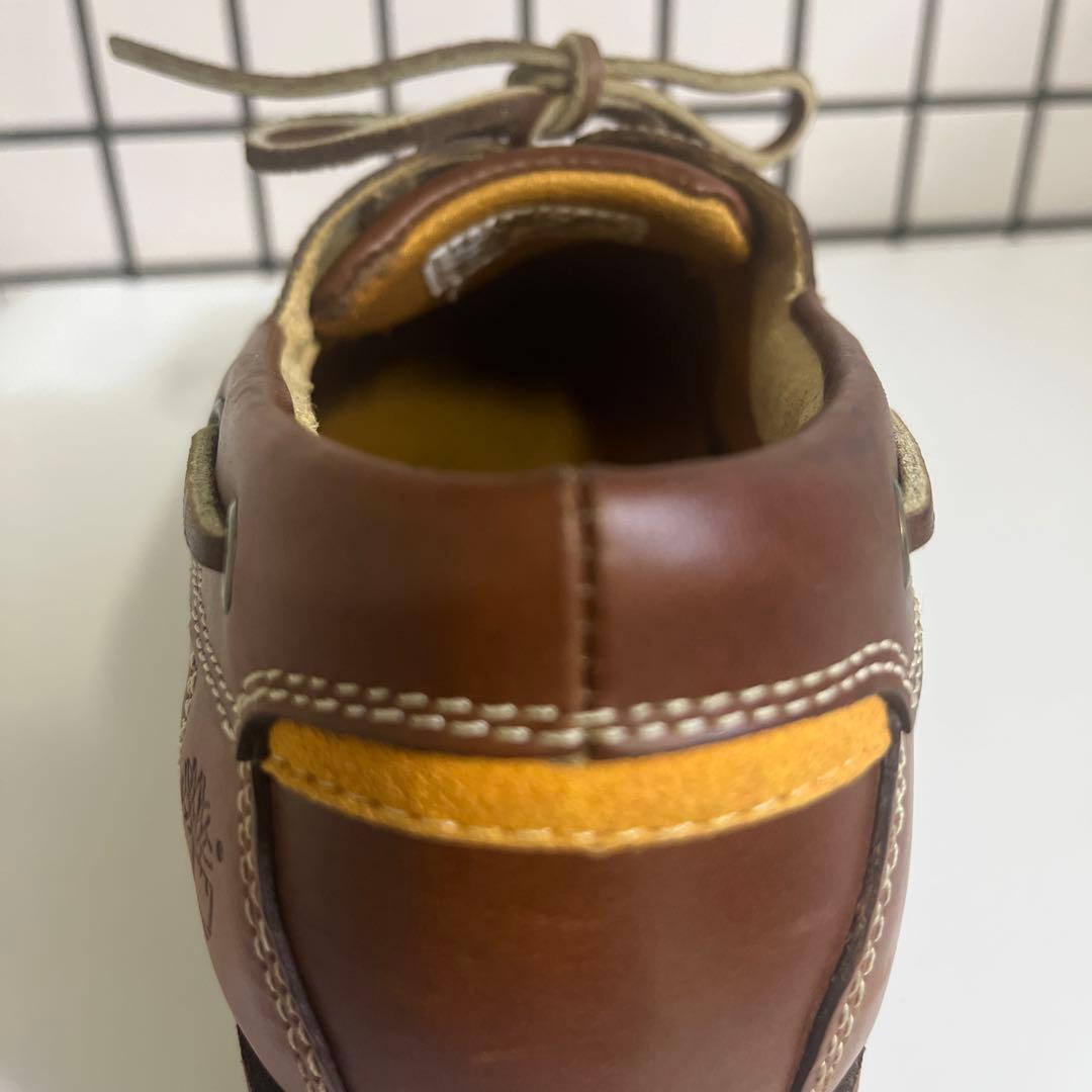 Timberland CLASSIC 2EYE BOAT SHOES ブラウン