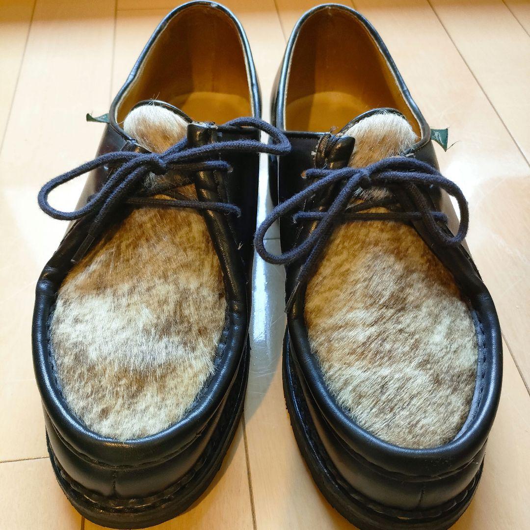 Paraboot ミカエルポニー 黒 41 (25.5cm)