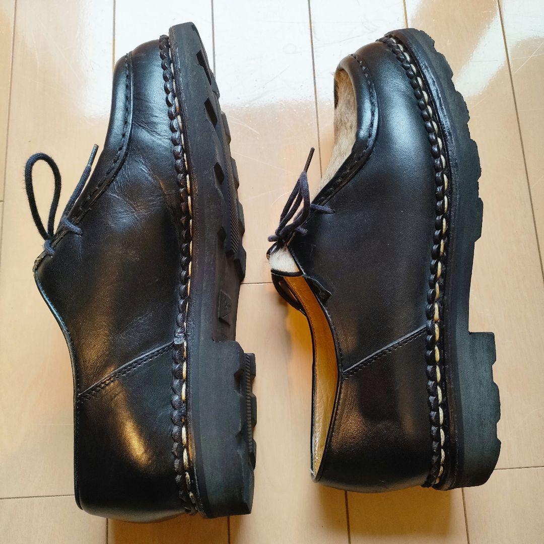 Paraboot ミカエルポニー 黒 41 (25.5cm)