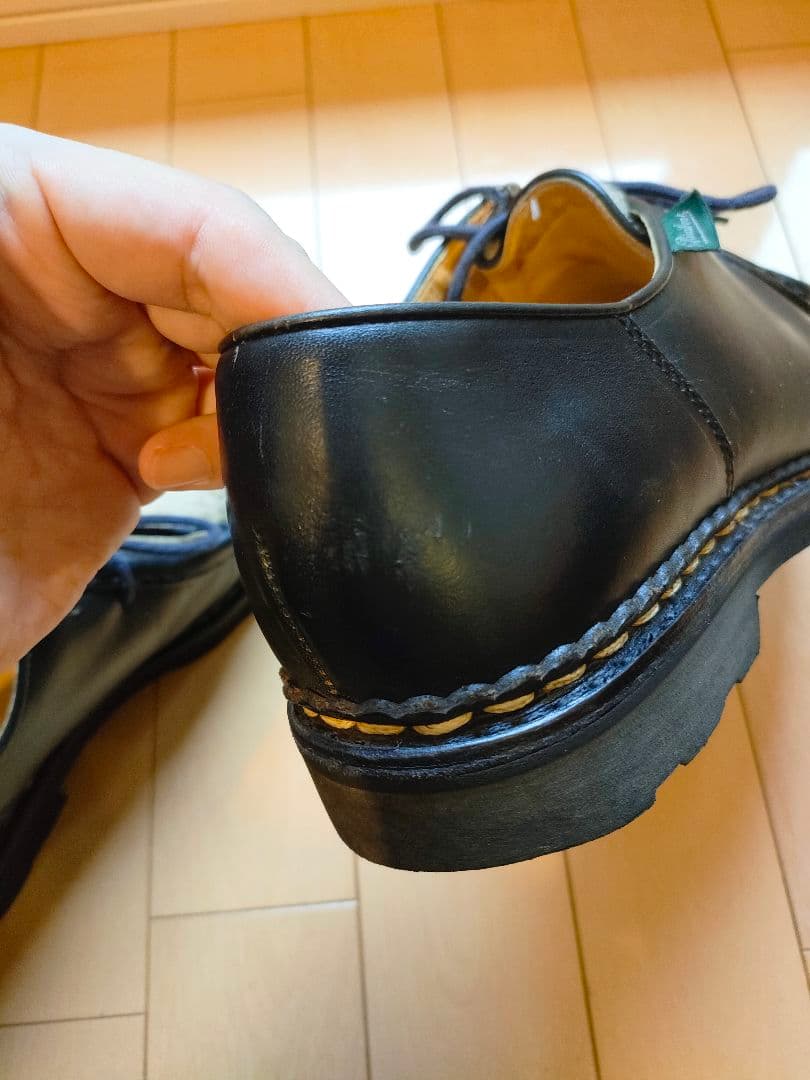 Paraboot ミカエルポニー 黒 41 (25.5cm)