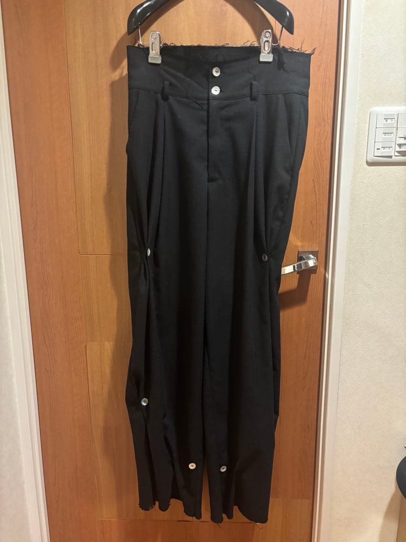 aenrmous SS25/SYNTHESIS PANTS 変形スラックス