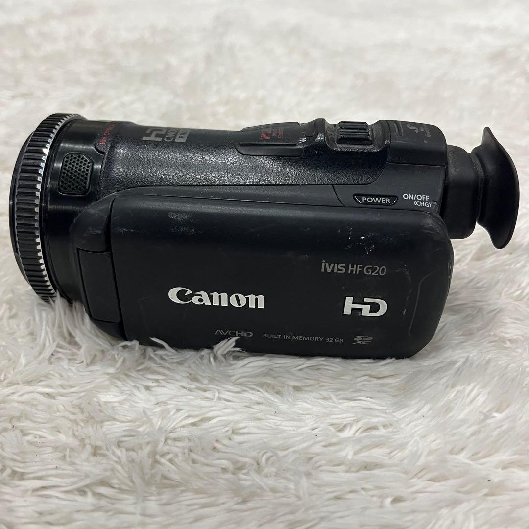 Canon iVIS HF G20 デジタルビデオカメラ HD 32GB内蔵