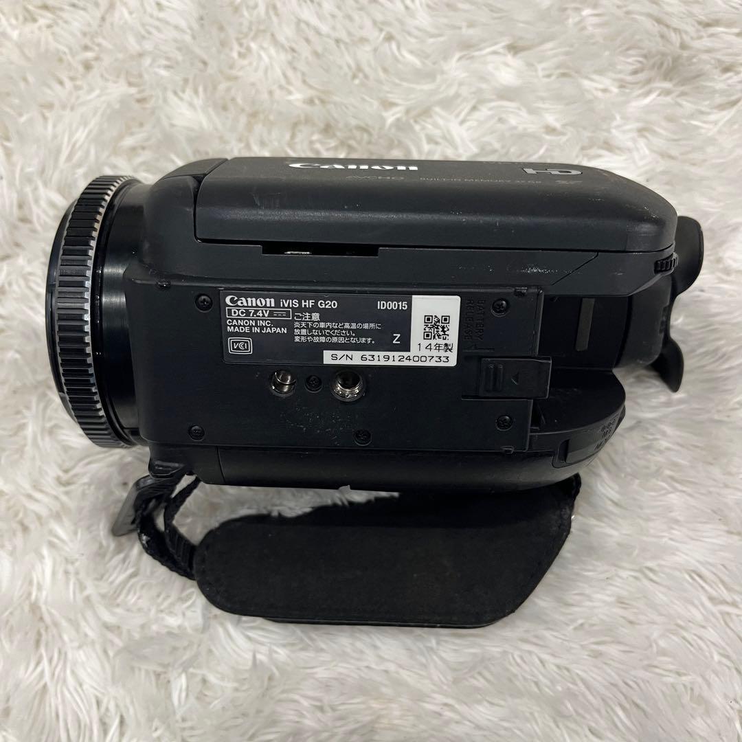 Canon iVIS HF G20 デジタルビデオカメラ HD 32GB内蔵