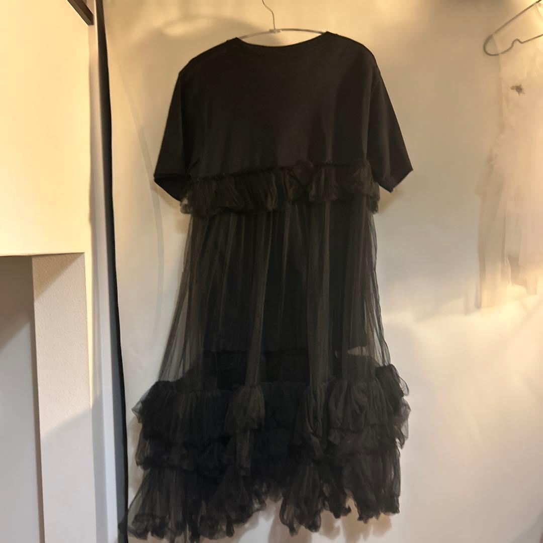 viviano チュールTシャツ