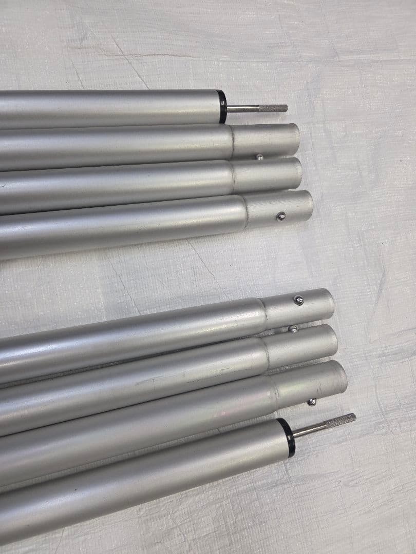  peak ウィングポール 280cm 2セット スノーピーク