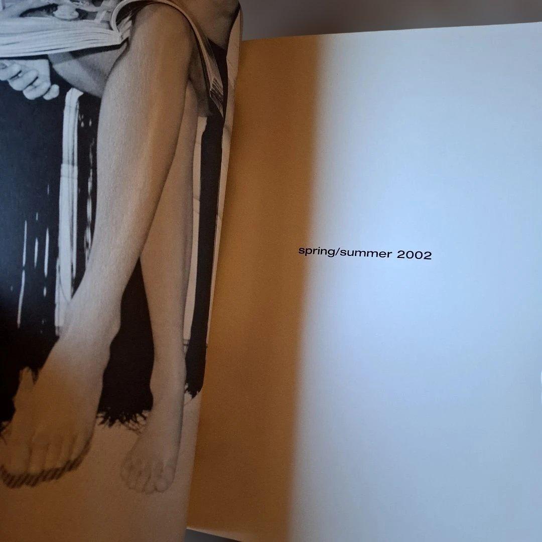 EMPORIO ARMANI 2002SS ルックブック 写真集 非売品