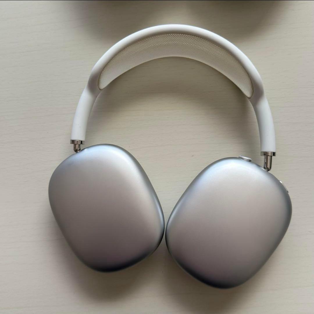 AirPods Max シルバー 本体とケース