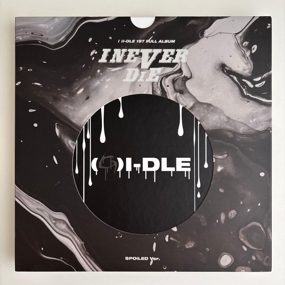 K-POP・アジア (G)I-DLE I NEVER DIE Spoiled Ver.