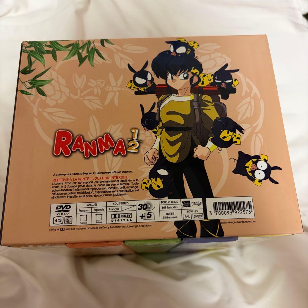らんま1/2 コレクターズエディション DVD 10枚セット