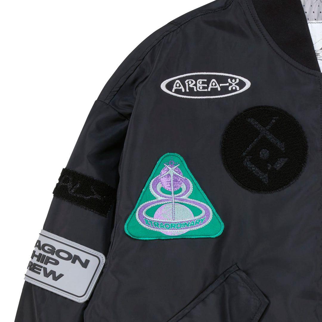 ハ*お様 新品　XLサイズ　XG Oversized MA-1 ボンバージャケッ