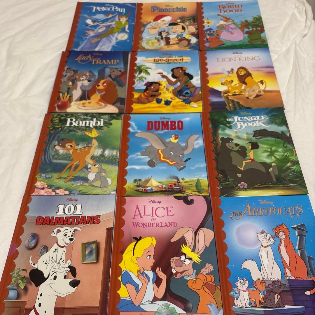 洋書 Disney Classics Storybook Library