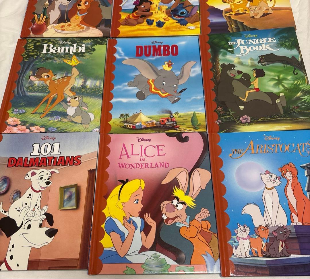 洋書 Disney Classics Storybook Library