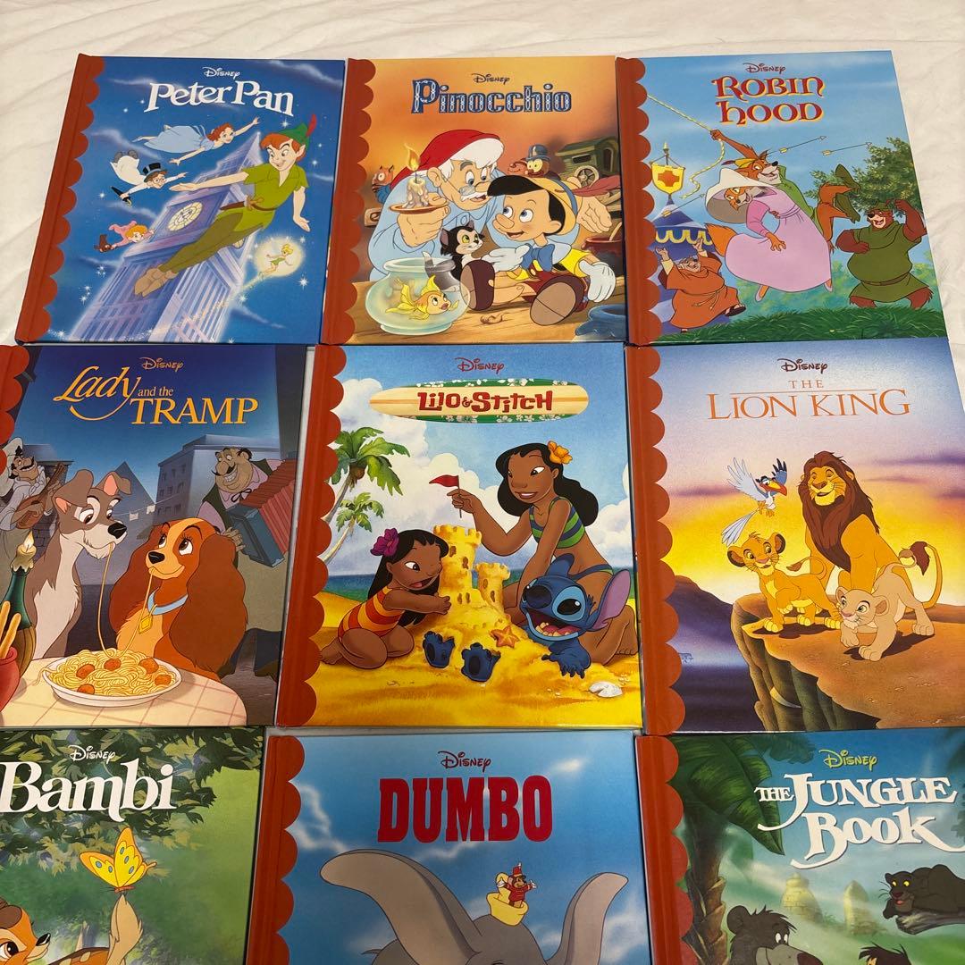 洋書 Disney Classics Storybook Library