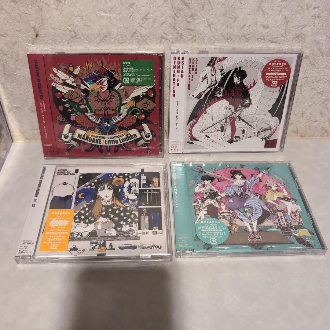 アジカン シングルCD 全部 特典DVD完備 帯あり多数