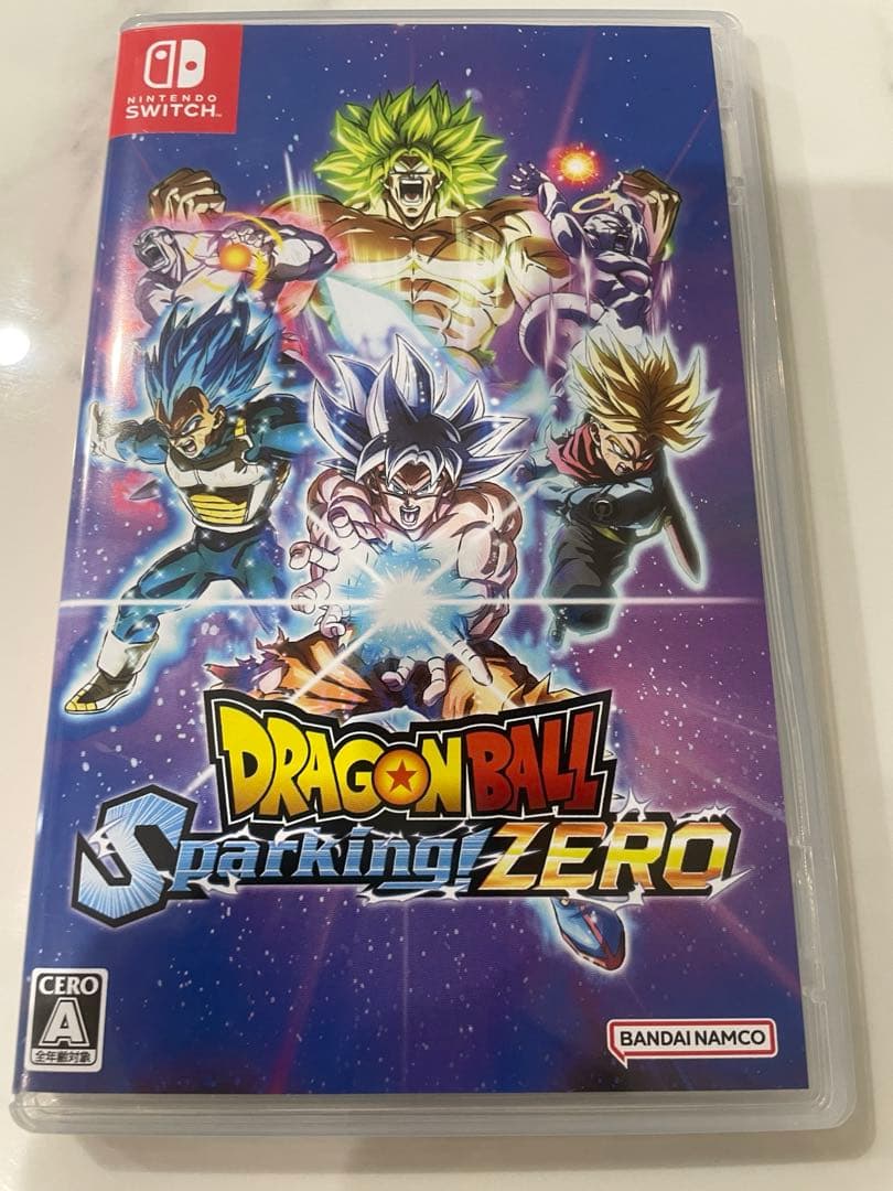 ドラゴンボール　スパーキングゼロ （Nintendo Switch）