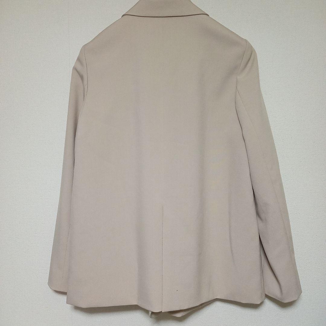 NATURAL BEAUTY BASIC テーラードジャケット　シングル