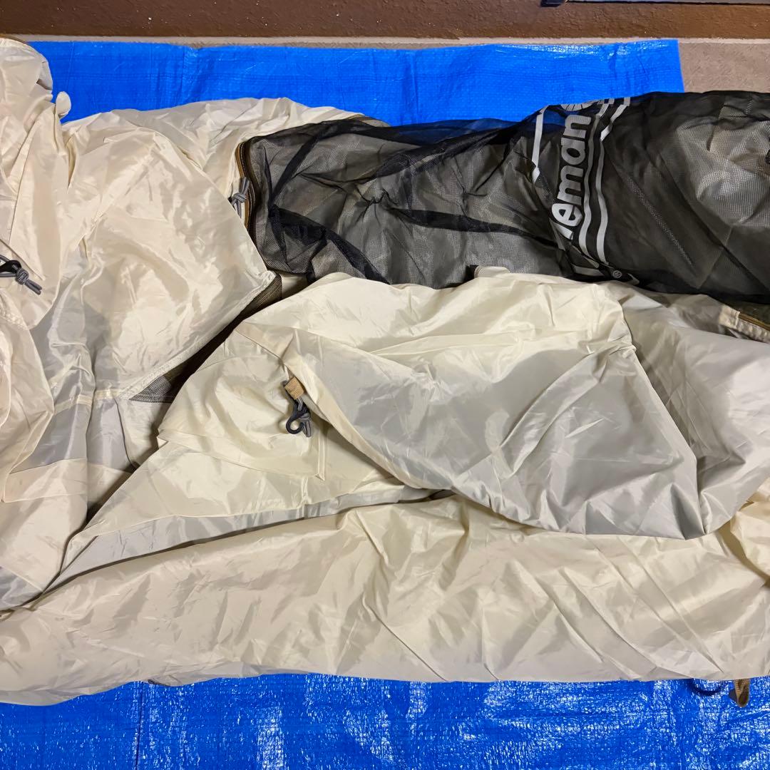 コールマン タフスクリーン2ルームハウス（オリーブ／サンド）