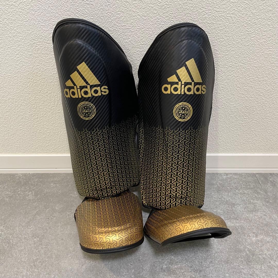 adidas キックボクシング　レッグガード　レガース
