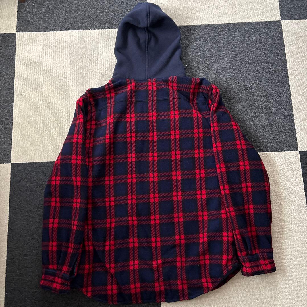 ジャケット・アウター Supreme Tartan Flannel Hooded Shirt