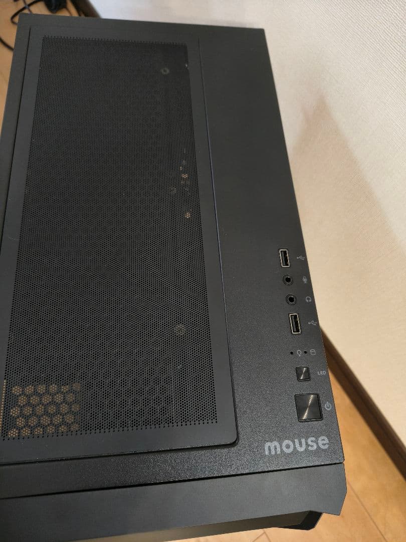 NEXTGEAR ケース＋水冷＋マザーセット（LEDファン3基搭載）