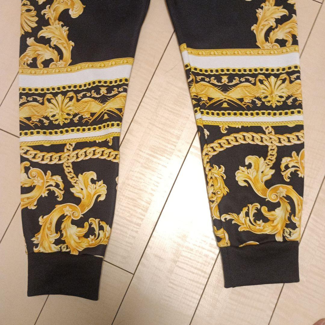 ZARA　総柄　セットアップ　Sサイズ　お兄系　y2k