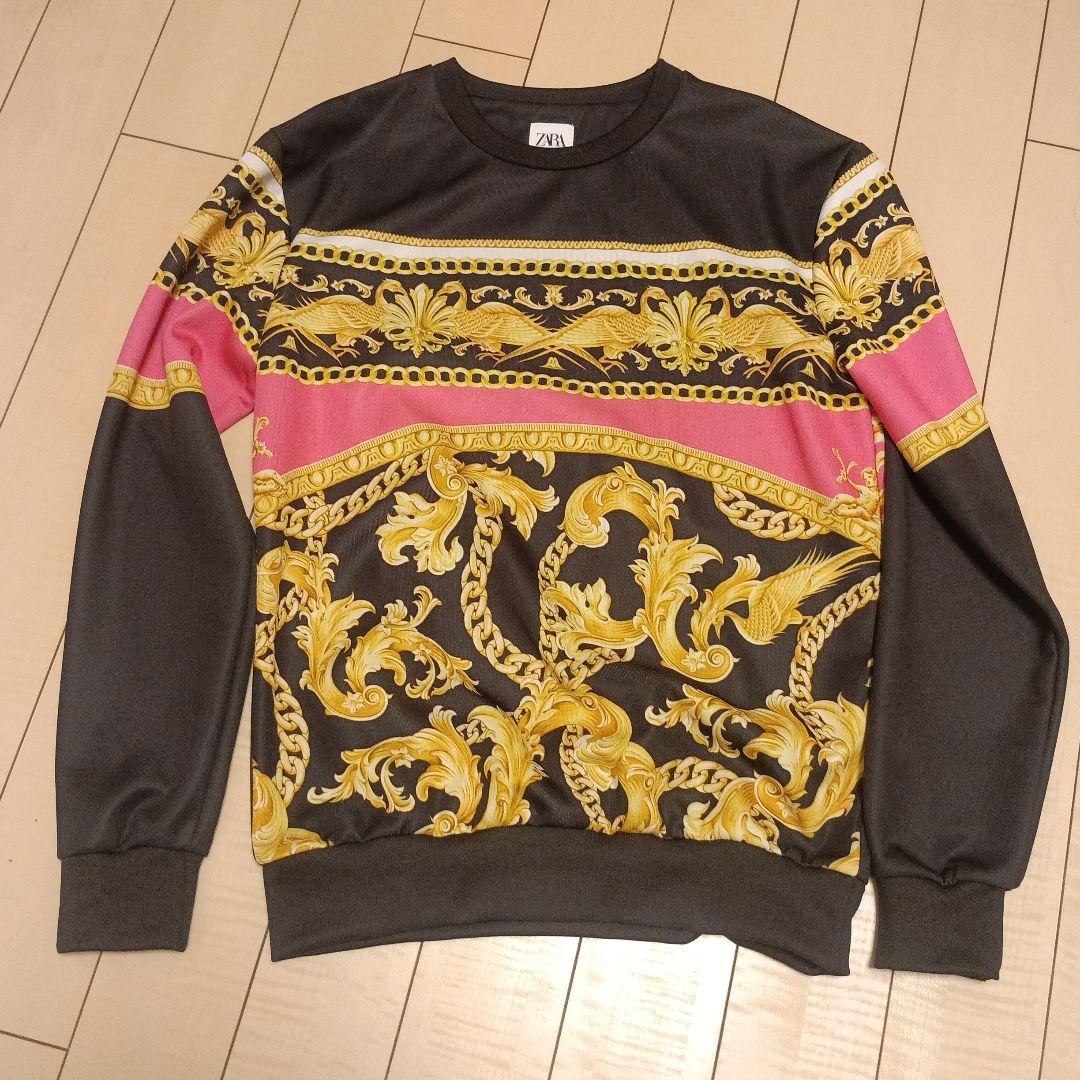 ZARA　総柄　セットアップ　Sサイズ　お兄系　y2k