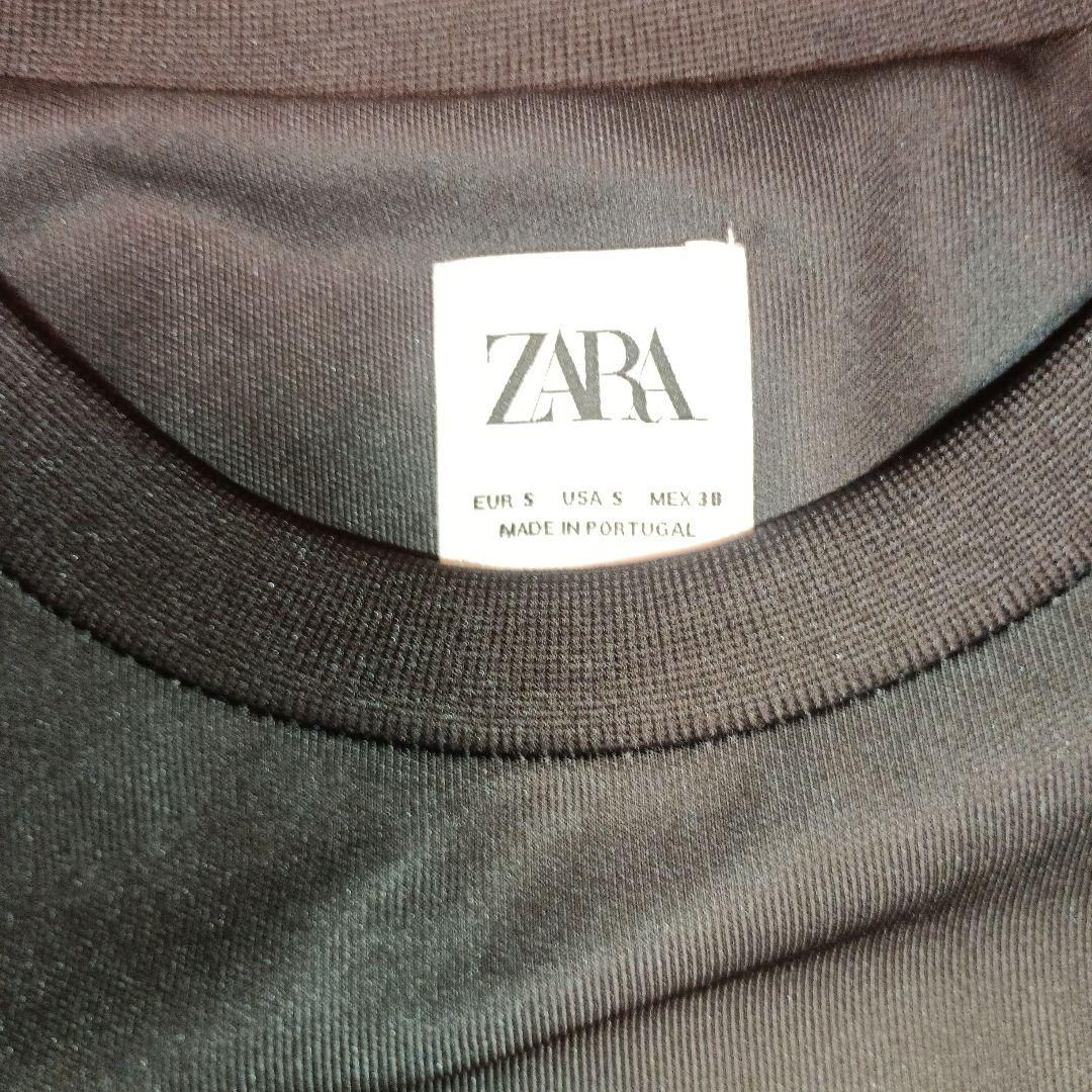 ZARA　総柄　セットアップ　Sサイズ　お兄系　y2k