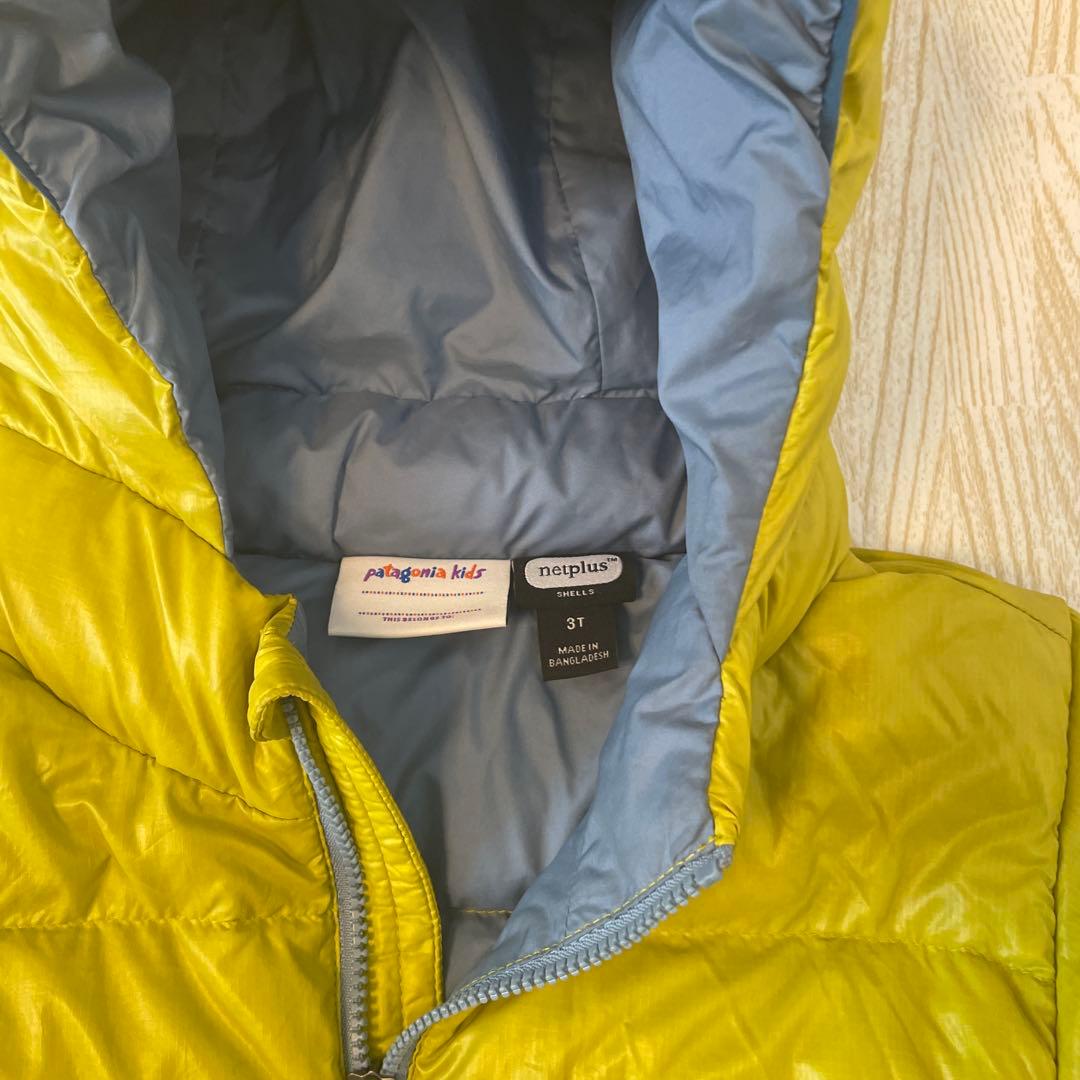 patagonia ベビー ハイロフト ダウン アウター 3T SPLGカラー