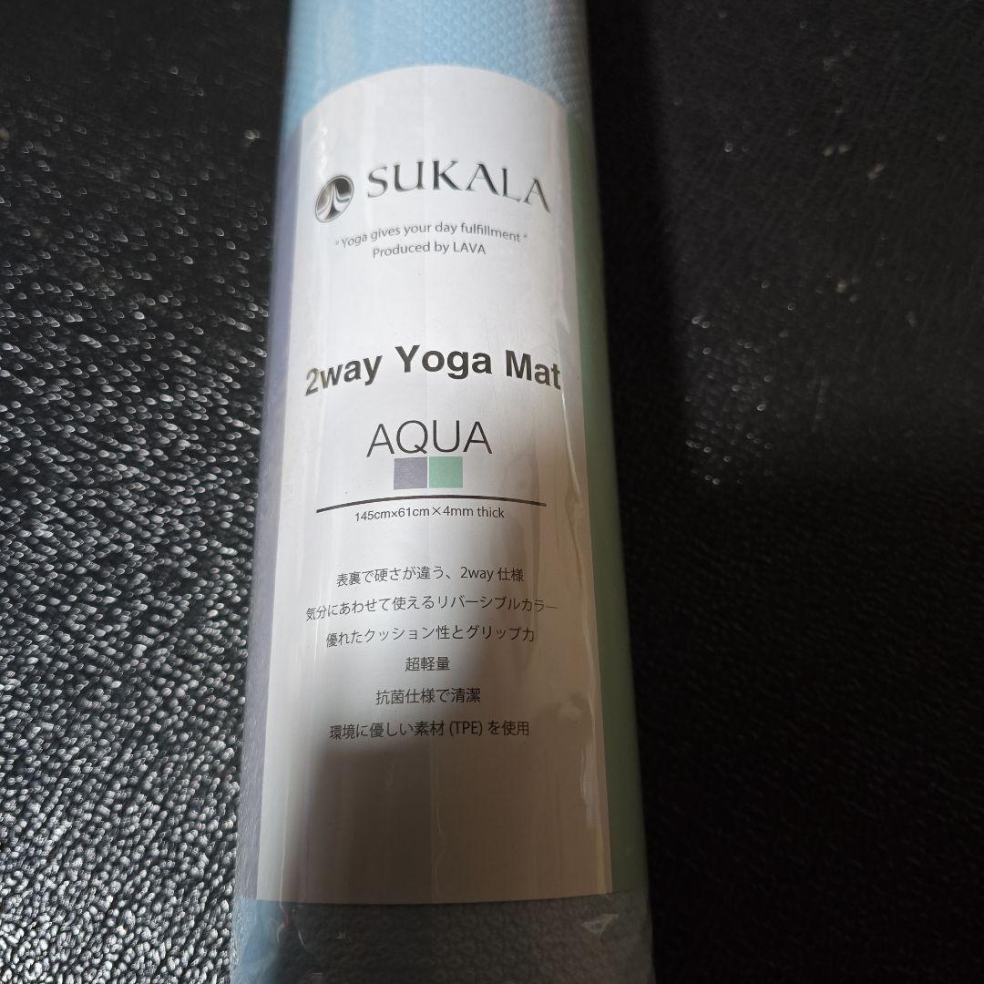 LAVA　ヨガマット　SAKURA　2way Yoga Mat