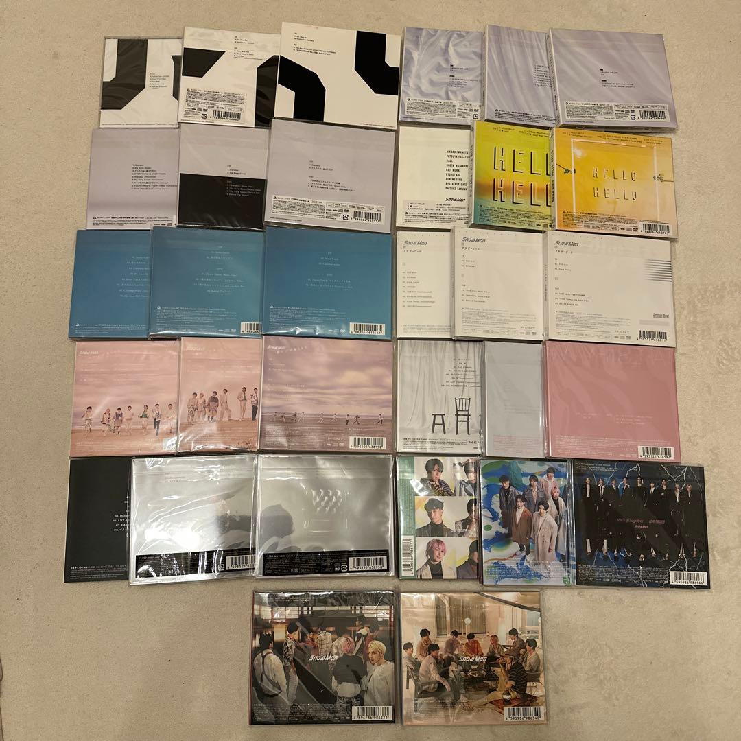Man シングルCD 1st〜11th 32形態セット まとめ売り