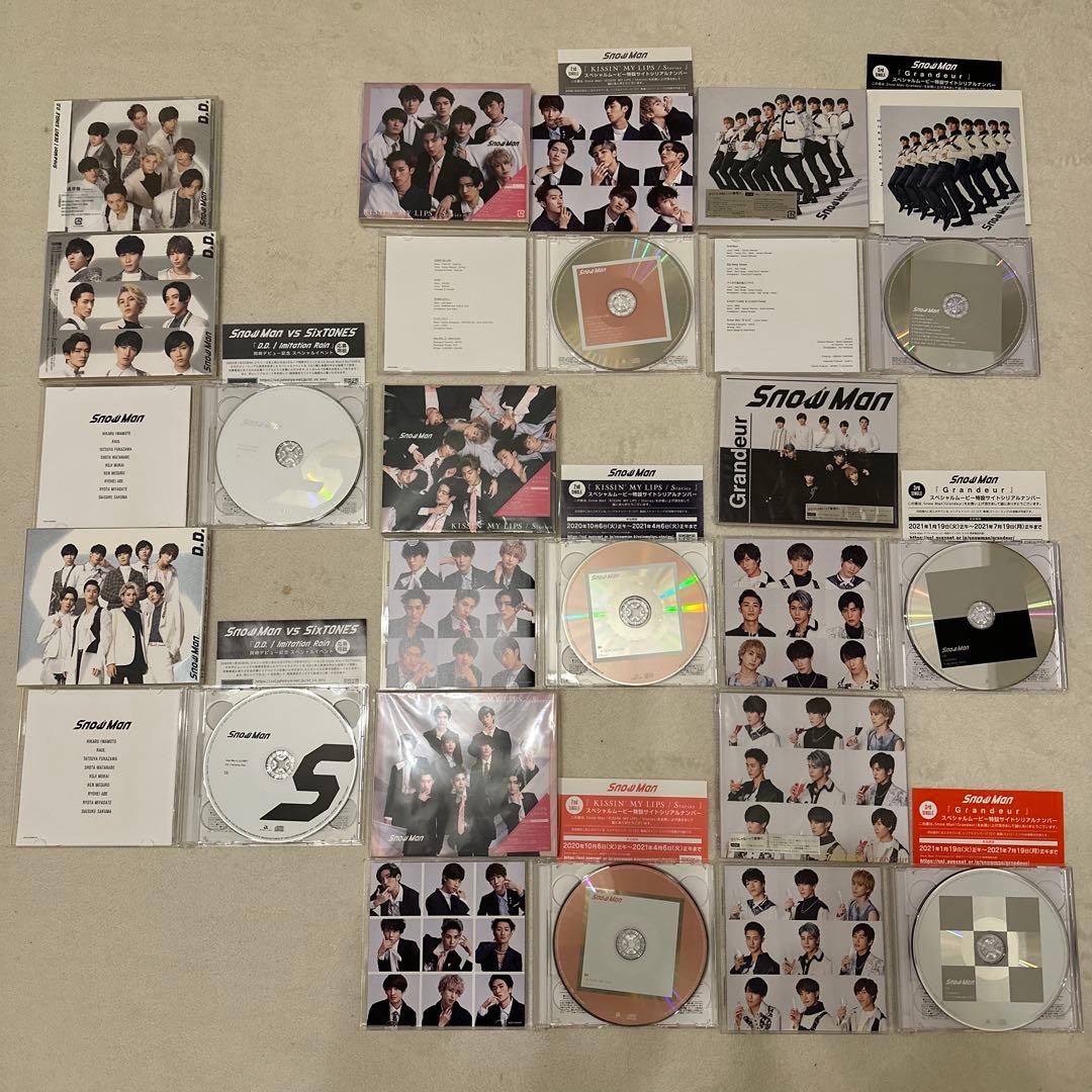 Man シングルCD 1st〜11th 32形態セット まとめ売り
